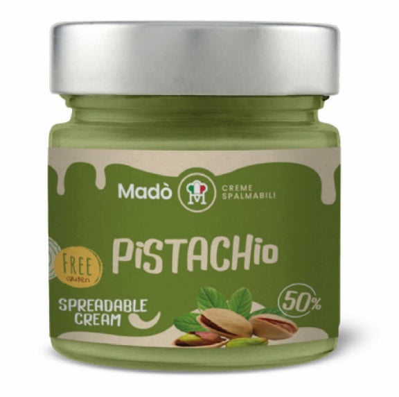 Pistachio Cream (Spreadable) Single Jar 200g