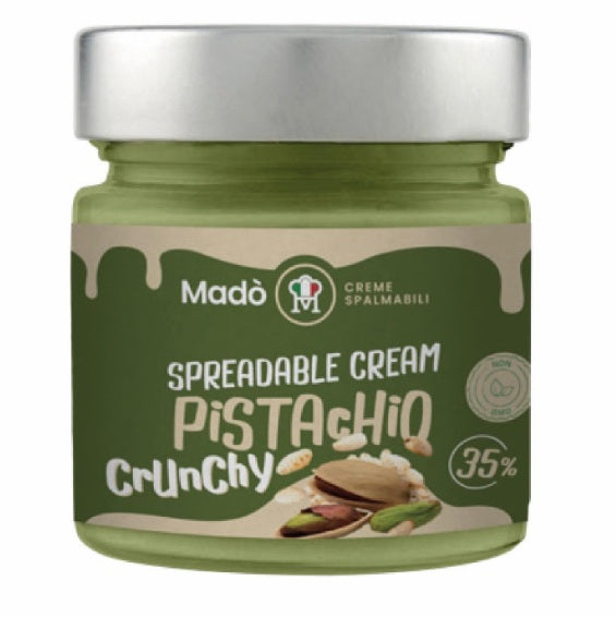 Pistachio Cream (Crunchy) Single Jar 200g