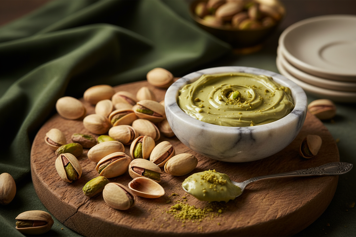 Discover pure indulgence of pistachio