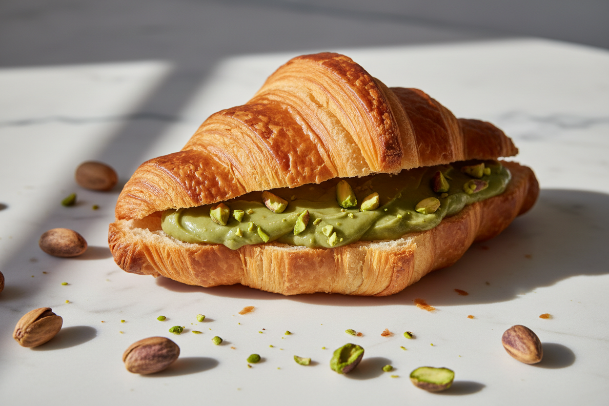 pistachio croissant